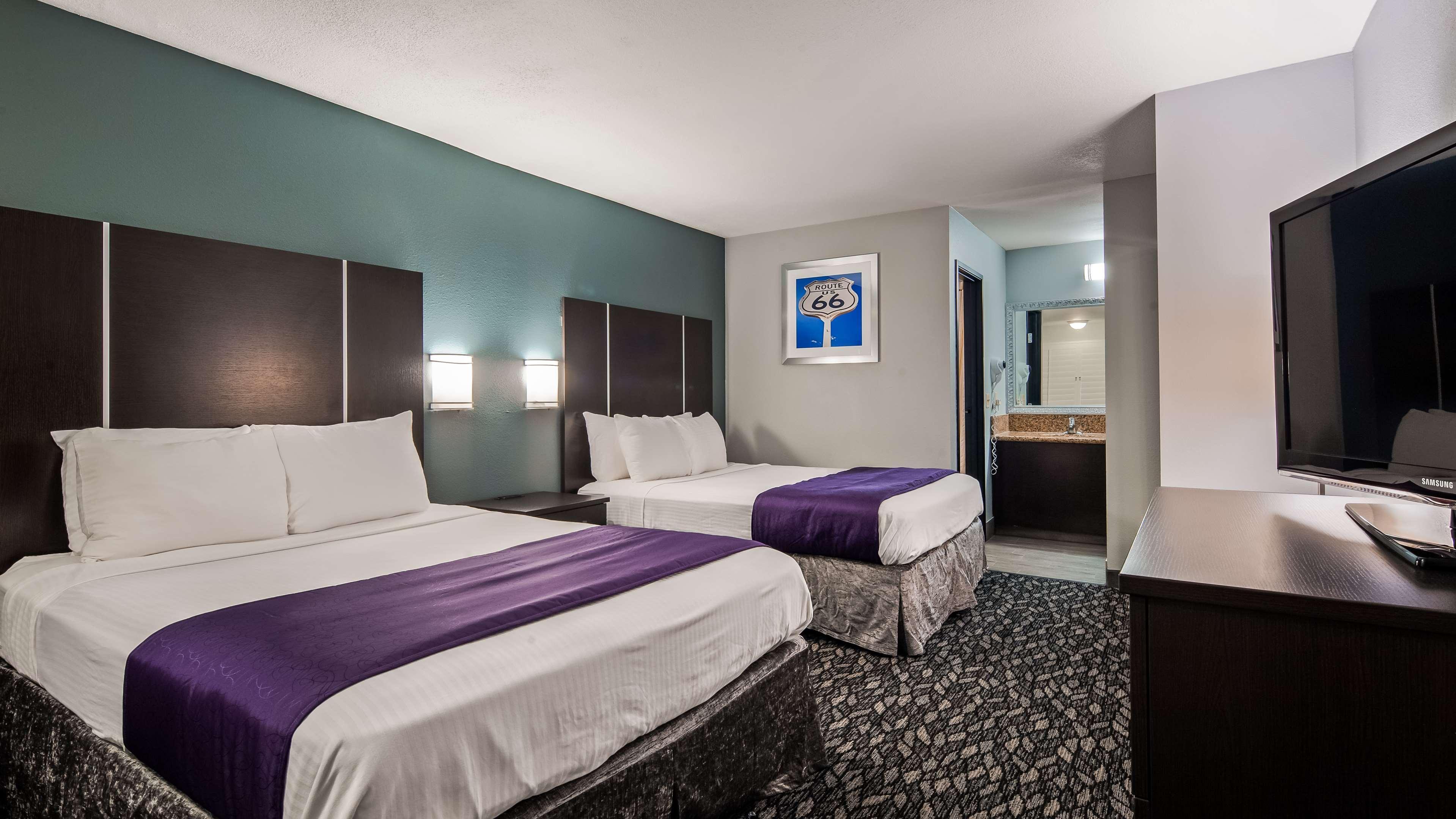 Best Western Desert Villa Inn Барстоу Екстер'єр фото