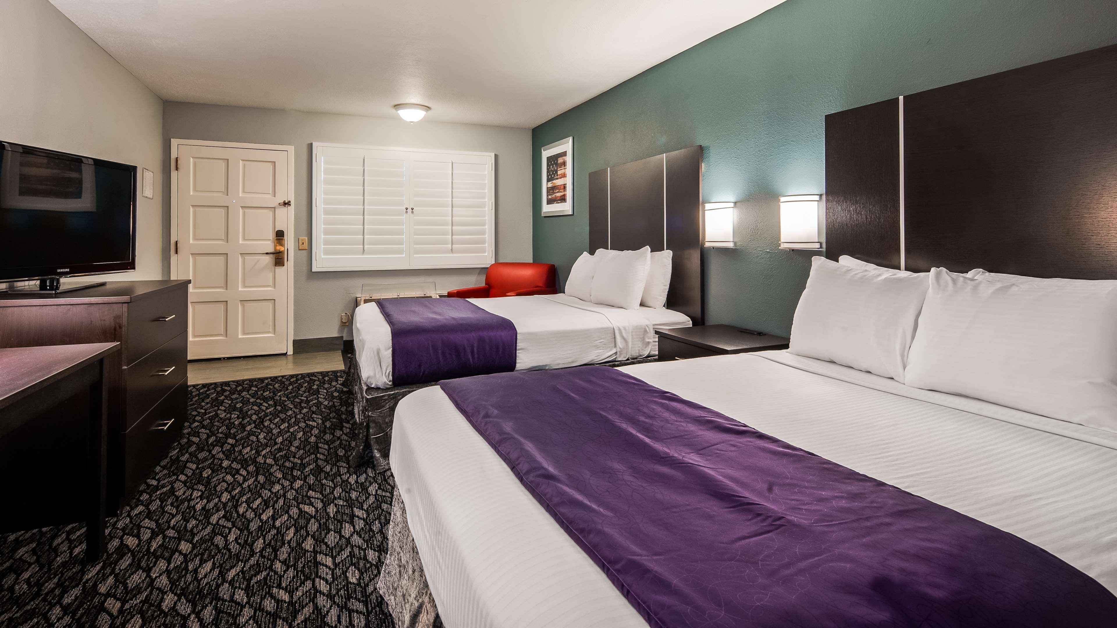 Best Western Desert Villa Inn Барстоу Екстер'єр фото