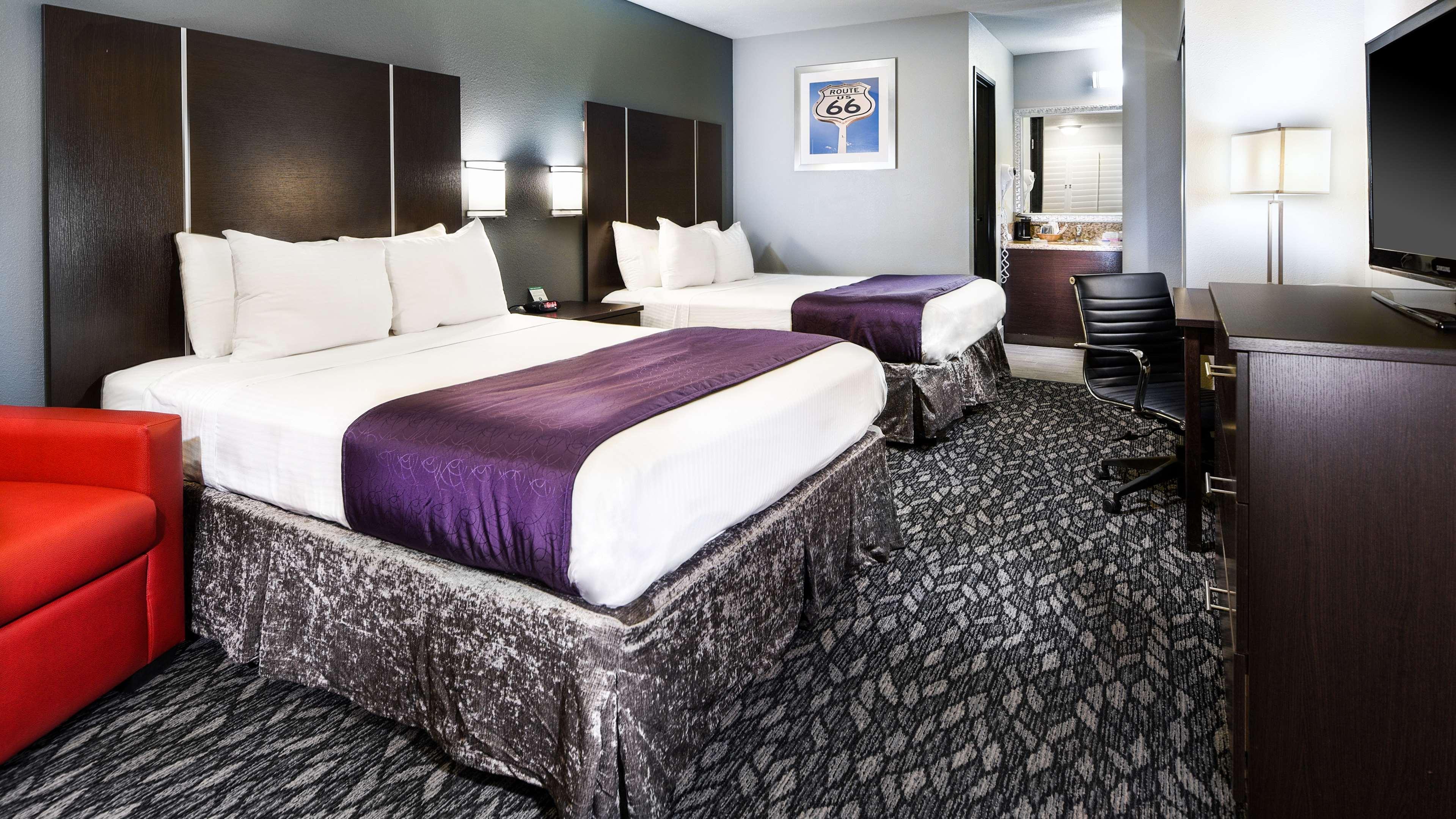 Best Western Desert Villa Inn Барстоу Екстер'єр фото