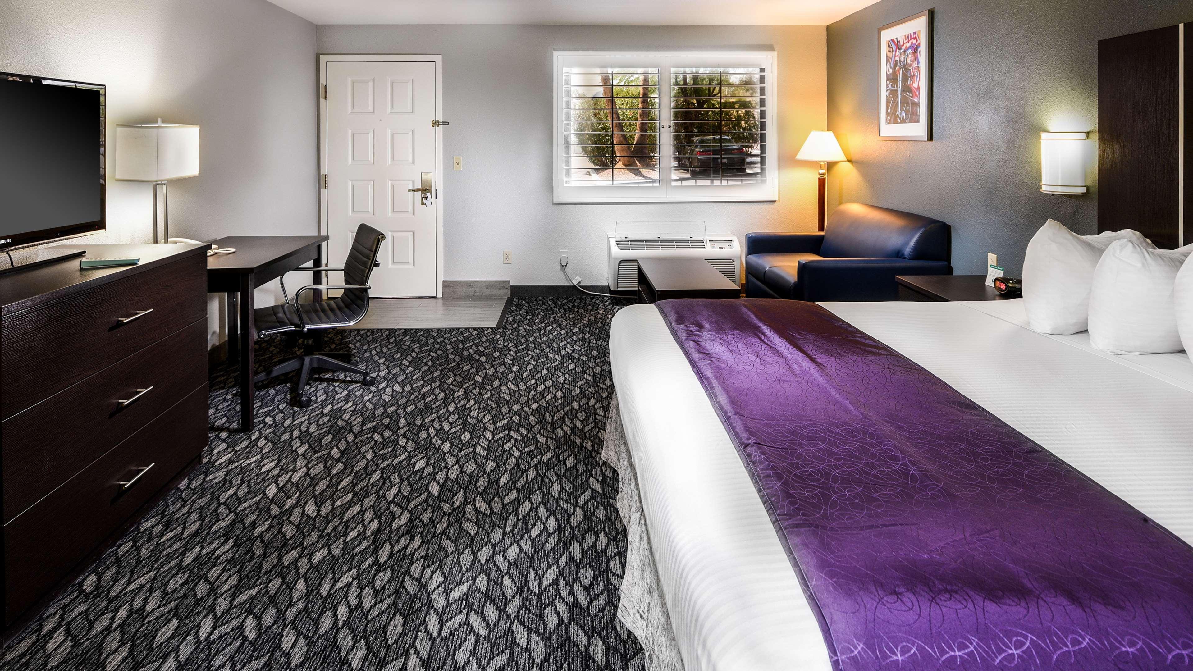 Best Western Desert Villa Inn Барстоу Екстер'єр фото