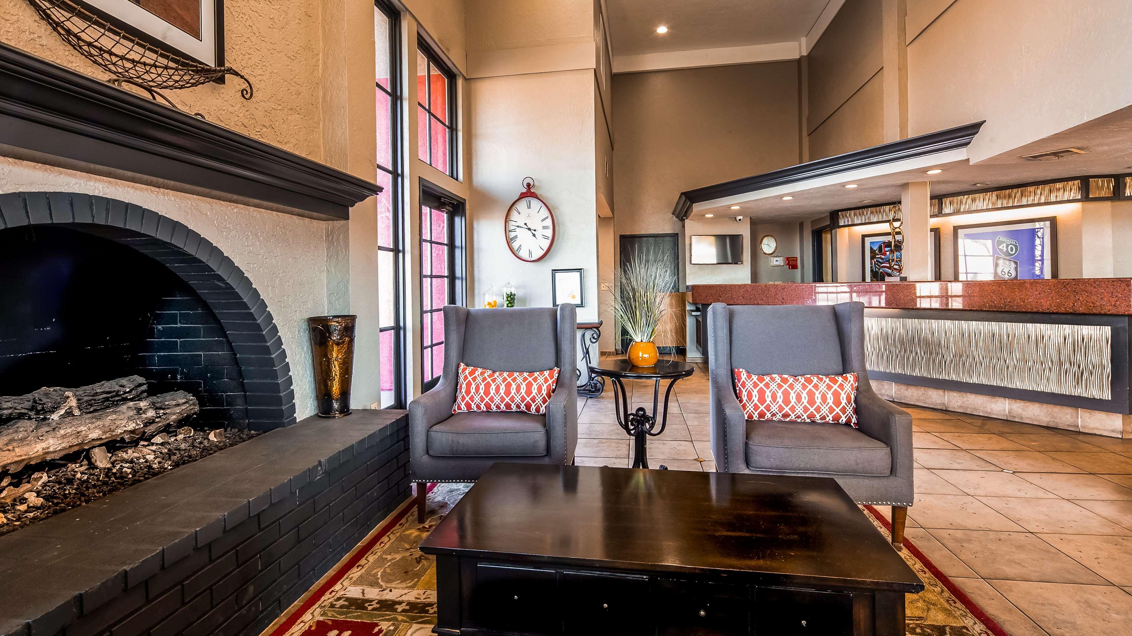 Best Western Desert Villa Inn Барстоу Екстер'єр фото