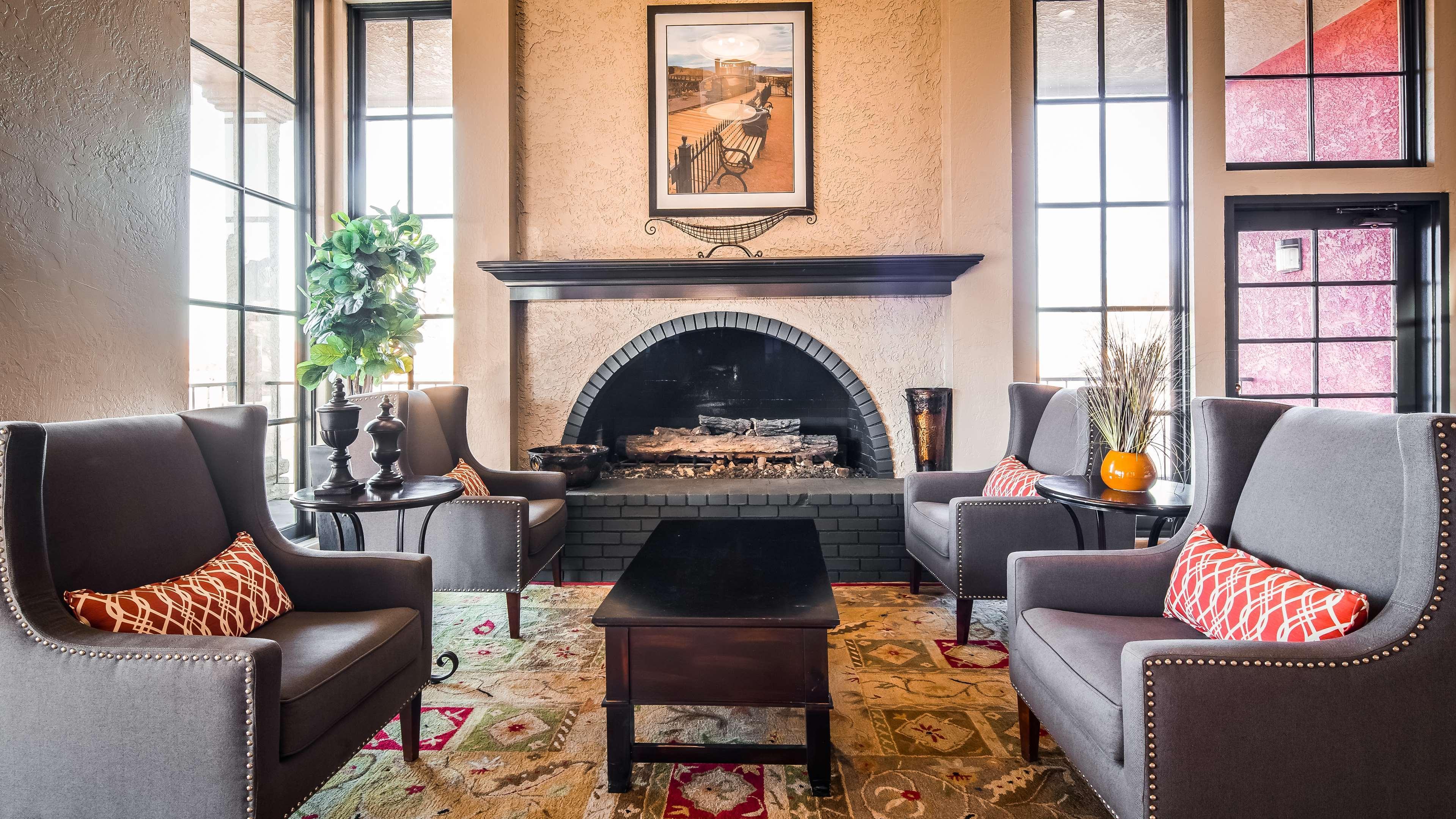 Best Western Desert Villa Inn Барстоу Екстер'єр фото