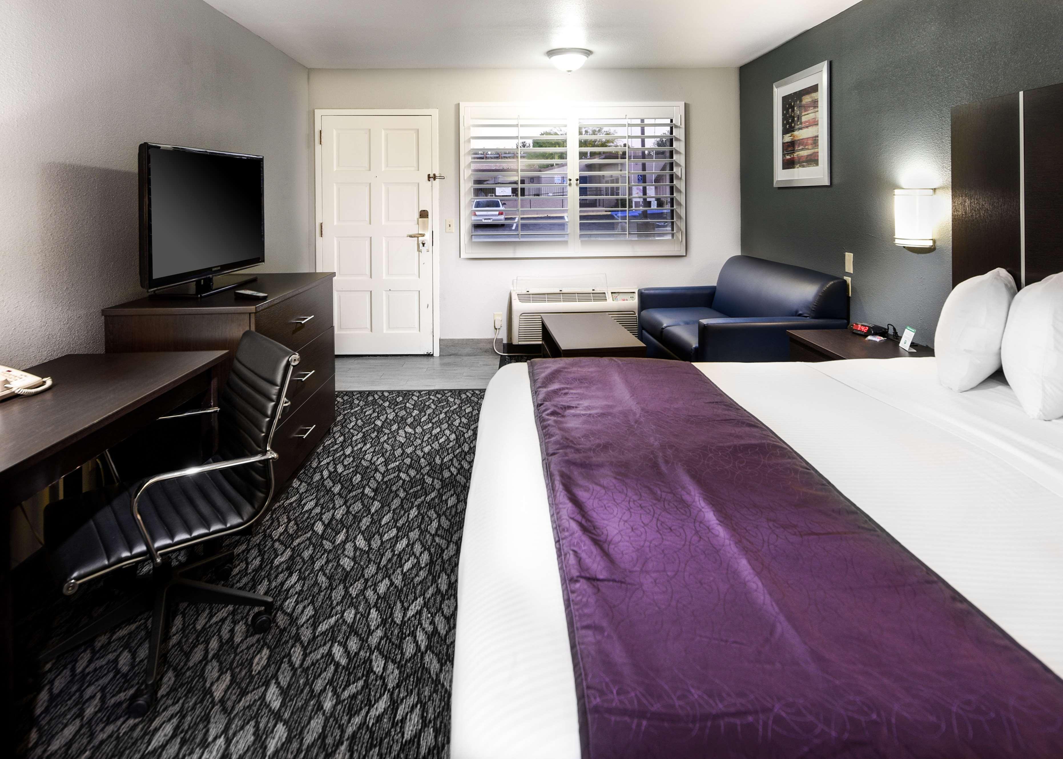 Best Western Desert Villa Inn Барстоу Екстер'єр фото
