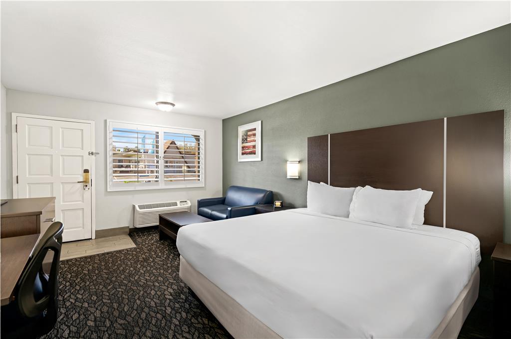 Best Western Desert Villa Inn Барстоу Номер фото