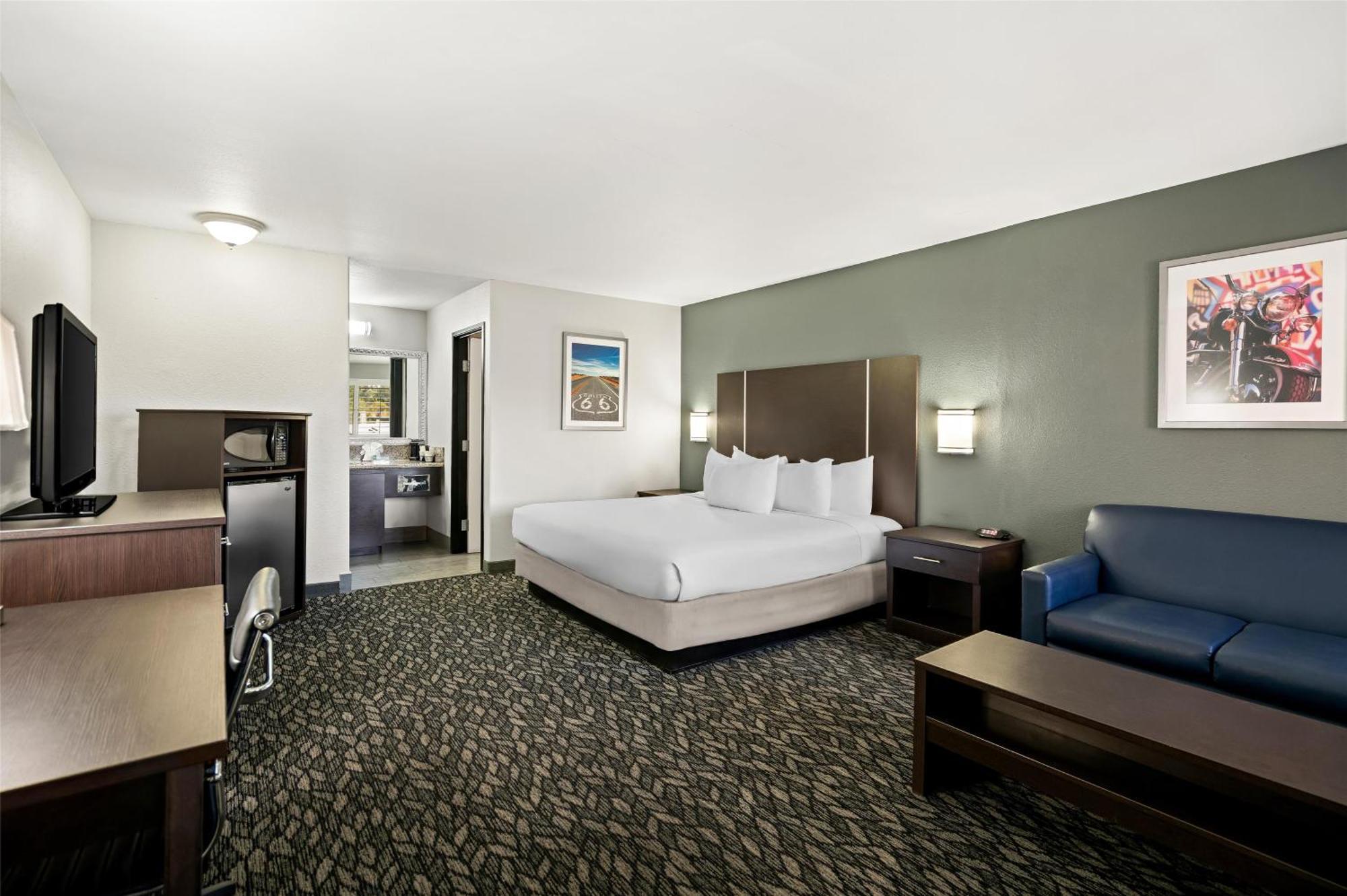 Best Western Desert Villa Inn Барстоу Екстер'єр фото