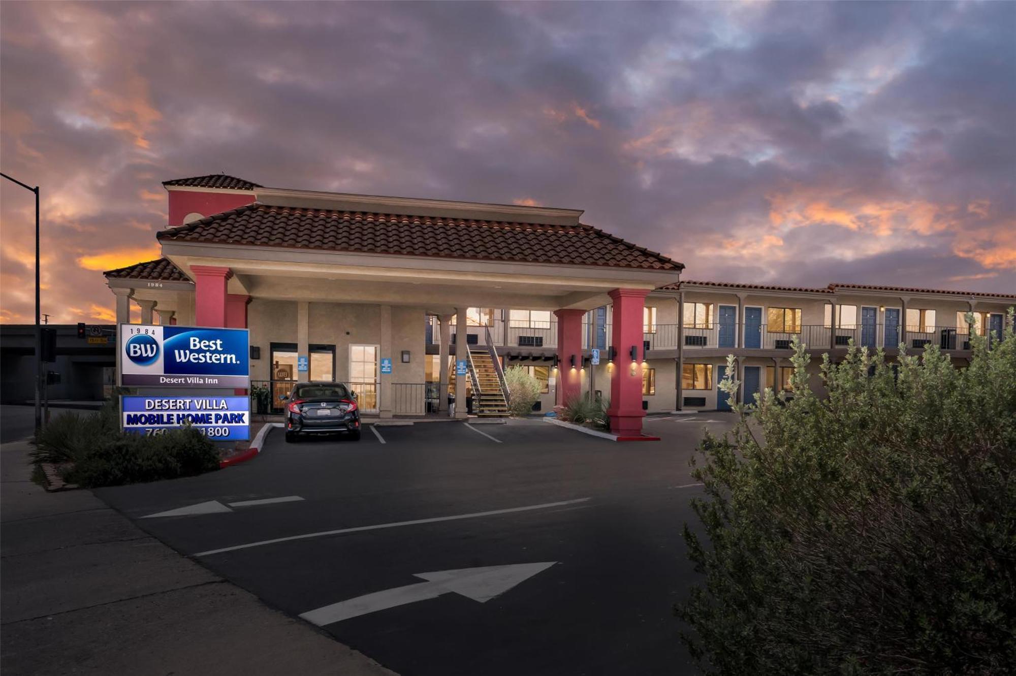 Best Western Desert Villa Inn Барстоу Екстер'єр фото