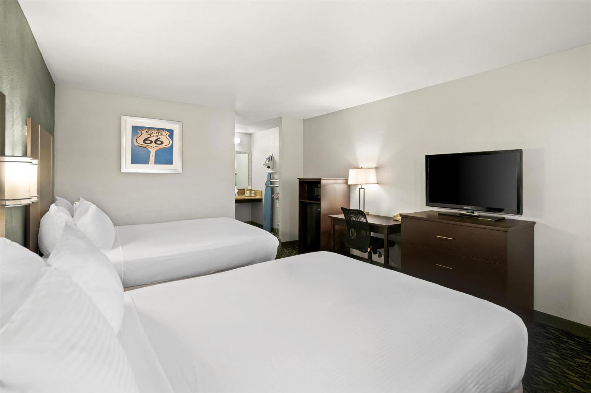 Best Western Desert Villa Inn Барстоу Екстер'єр фото