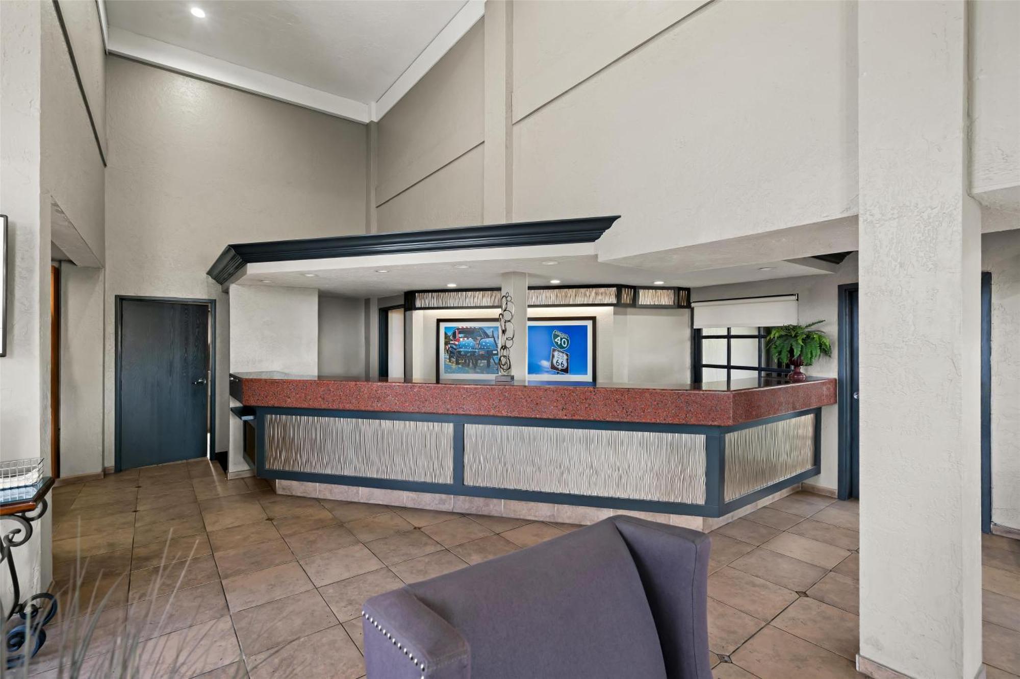 Best Western Desert Villa Inn Барстоу Екстер'єр фото