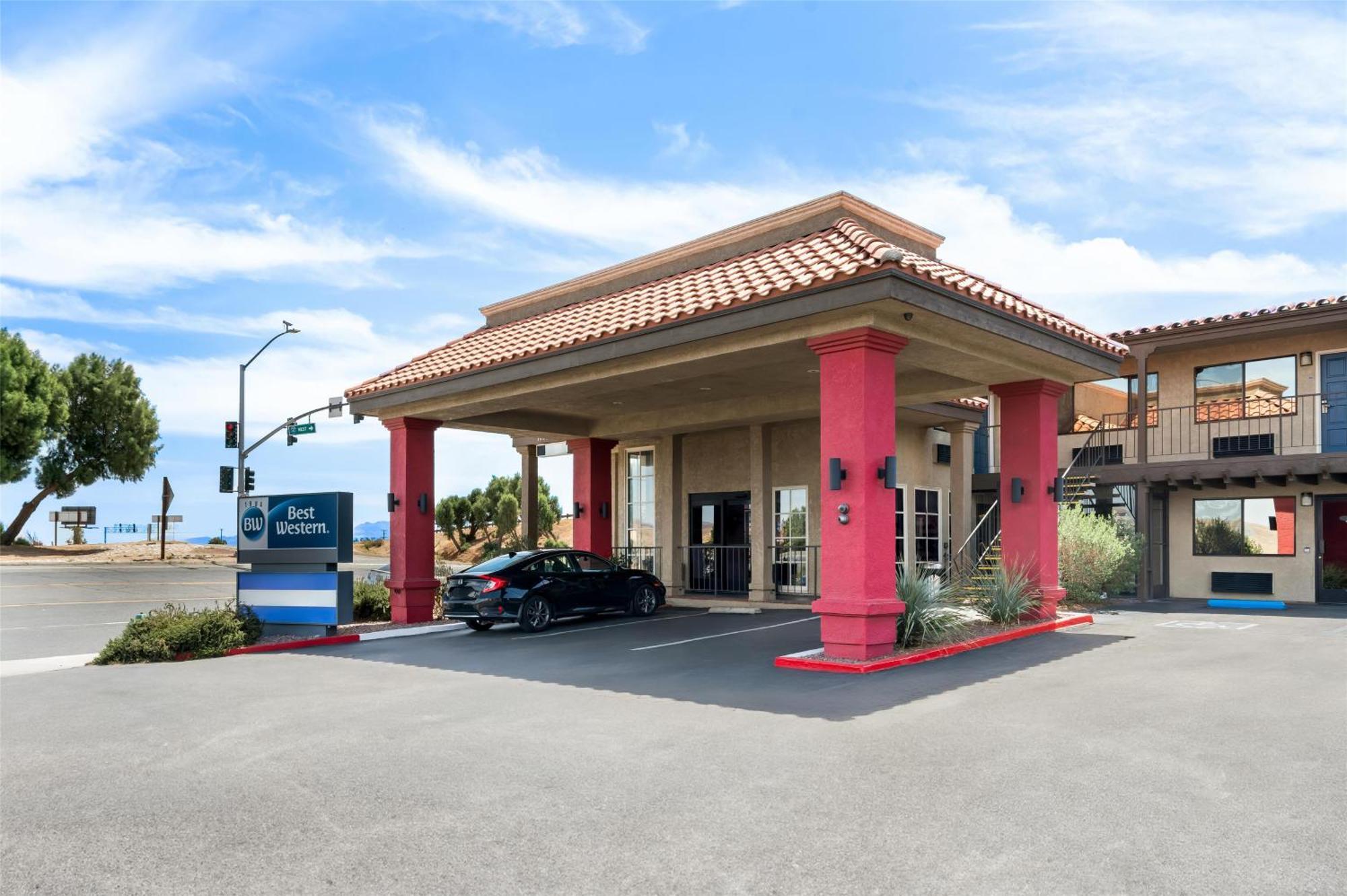 Best Western Desert Villa Inn Барстоу Екстер'єр фото
