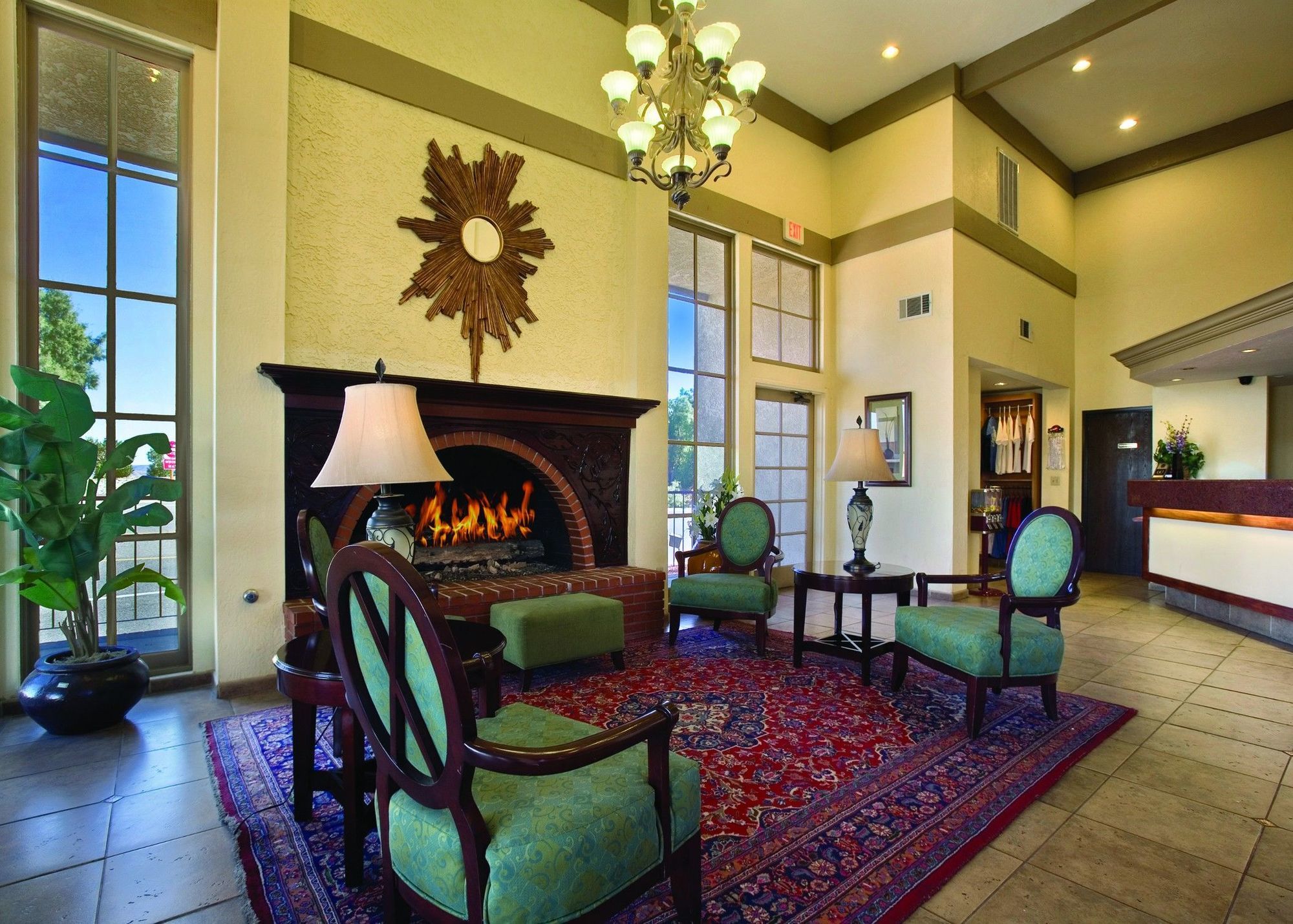 Best Western Desert Villa Inn Барстоу Інтер'єр фото