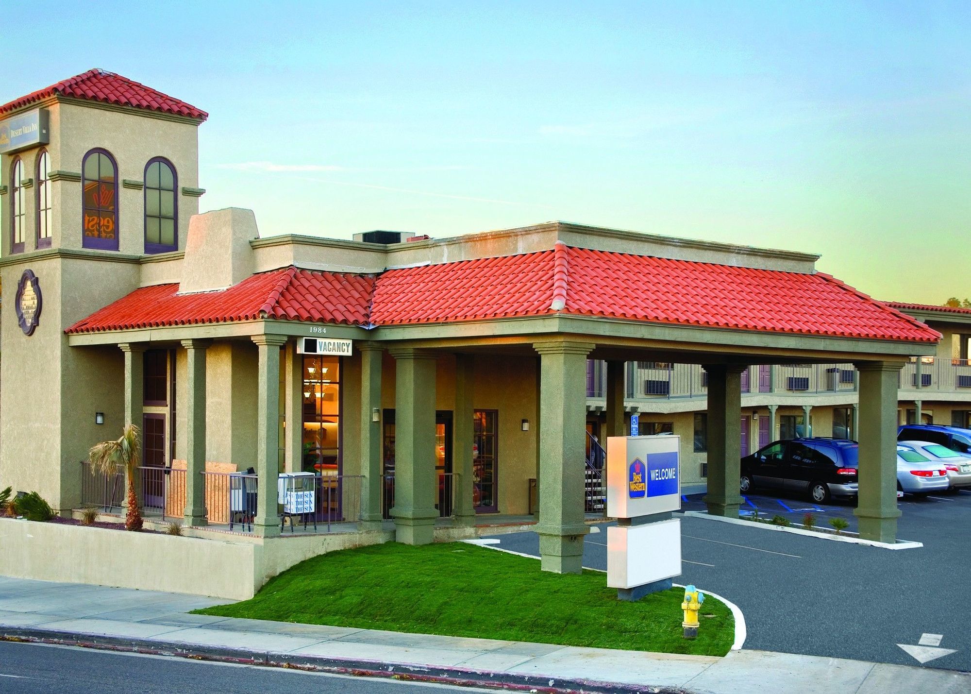 Best Western Desert Villa Inn Барстоу Екстер'єр фото